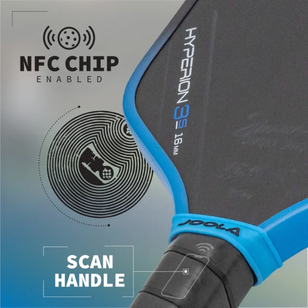 Simone Jardim Hyperion 3S 16mm Pickleball Paddle - Image 5