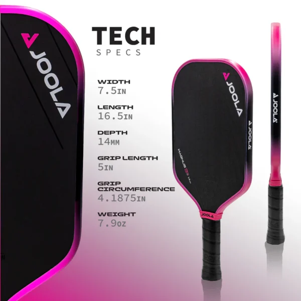 Tyson McGuffin Magnus 3S 14mm Pickleball Paddle - Image 2