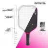 Tyson McGuffin Magnus 3S 14mm Pickleball Paddle - Image 4