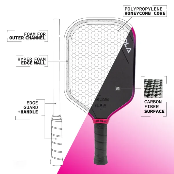 Tyson McGuffin Magnus 3S 14mm Pickleball Paddle - Image 4