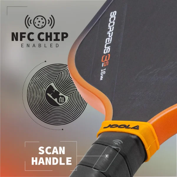Collin Johns Scorpeus 3S 16mm Pickleball Paddle - Image 9