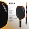 Collin Johns Scorpeus 3S 16mm Pickleball Paddle - Image 11