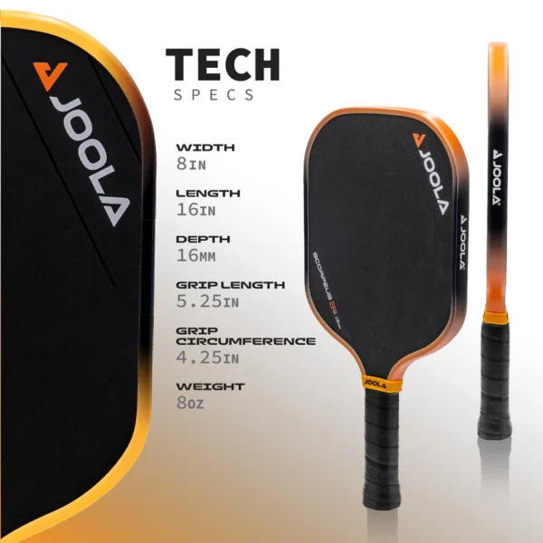 Collin Johns Scorpeus 3S 16mm Pickleball Paddle - Image 11
